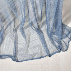 Тканина тюль-сітка однотонний Соти V-319 деним