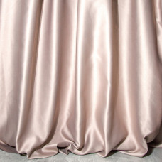 Тканина портьєрна Блекаут Blackout 300 см 270 гр/м2 шторна тканина, тканина для штор, штори, портьєри, ефект затемнення V-17 попіл