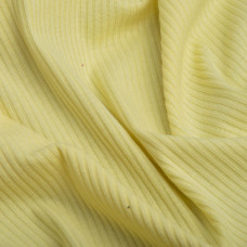 Тканина трикотаж віскоза Смуга 1331 лимон 300 гр/м2