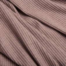 Тканина трикотаж віскоза Смужка 1081 капучино 300 гр/м2