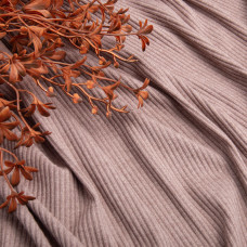 Тканина трикотаж віскоза Смужка 1081 капучино 300 гр/м2