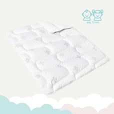 Ковдра дитяча в ліжечко Super Soft 100х135 см PAPAELLA штучний пух антиалергенна зимова тепла