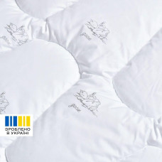 Ковдра дитяча в ліжечко Super Soft 100х135 см PAPAELLA штучний пух антиалергенна зимова тепла