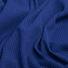 Тканина трикотаж віскоза Смуга 1179 синя 300 гр/м2