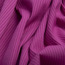 Тканина трикотаж віскоза Смуга 1374 малина 300 гр/м2