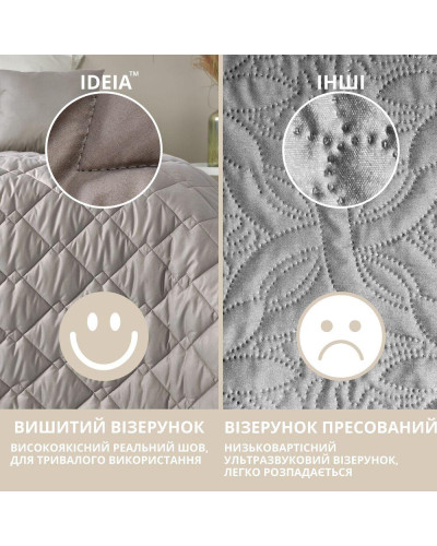 Пледи та покривала IDEIA    ID8-32405*003 купити у Postel.biz.ua