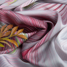 Тканина атлас шовк сатин Armani спектр малина