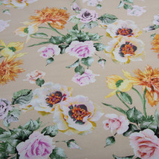 Тканина плательна Super Soft роуз беж