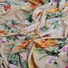 Тканина плательна Super Soft роуз беж