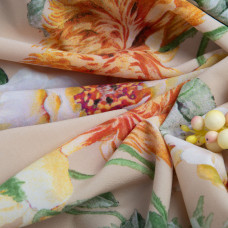 Тканина плательна Super Soft роуз беж