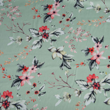 Тканина полум'яна атлас шовк джуна полін