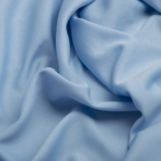 Тканина підкладкова трикотажна блакитна