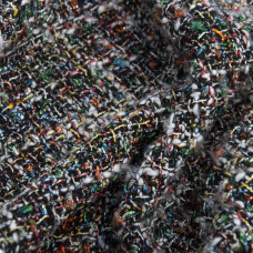 Тканина костюмна Букле Барви білу