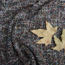 Тканина костюмна Букле Барви білу