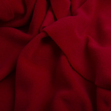 Тканина фліс антипілінг червоній