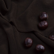 Тканина фліс антипілінг шоколад