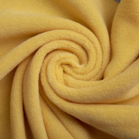 Тканина фліс антипілінг жовтий