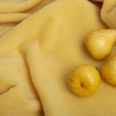 Тканина фліс антипілінг жовтий