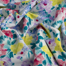 Тканина поплін стрейч Рамона бузок