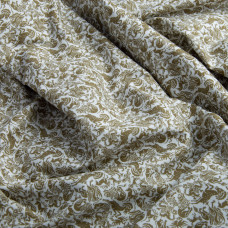 Ткань поплин хлопок міфічні звіри хакі