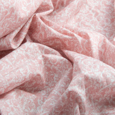 Ткань поплин хлопок міфічні звіри пудра