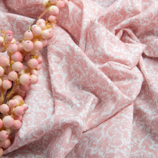 Ткань поплин хлопок міфічні звіри пудра