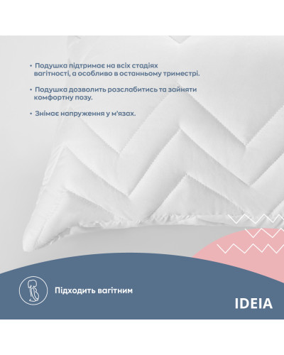 Подушки IDEIA   100%поліестер ID8-34692*001 купити у Postel.biz.ua