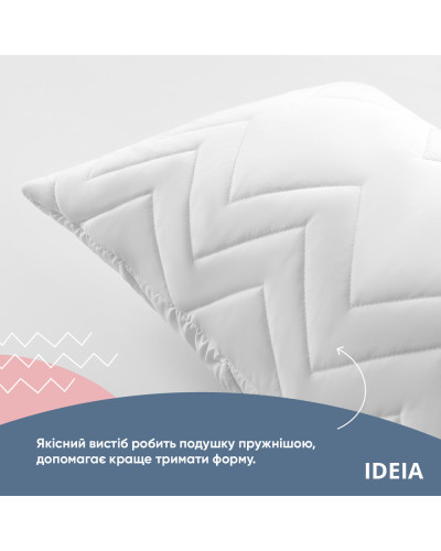 Подушки IDEIA   100%поліестер ID8-34692*001 купити у Postel.biz.ua