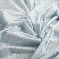 Ткань поплин хлопок міфічні звіри блакитний