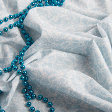 Ткань поплин хлопок міфічні звіри блакитний