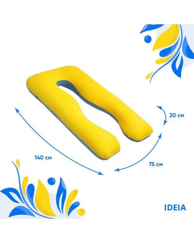 Подушки IDEIA   100%поліестер ID8-33722*003 купити у Postel.biz.ua