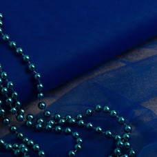 Тканина фатин декоративний електрик