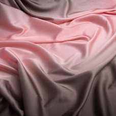 Тканина полум'яна атлас шовку деградє-родячий