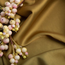 Тканина полум'яна атлас шовку деградці олива