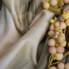 Тканина полум'яна атлас шовк стрейч олива