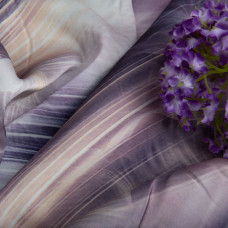 Тканина полум'яна атлас шовк стрейч-фоолет