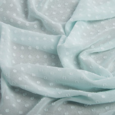 Тканина шифон жакард 150 см 75 гр/м2 легка, повітряна, для суконь, спідниць, блузок, дитячого одягу