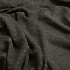 Тканина шифон жакард 150 см 75 гр/м2 легка, повітряна, для суконь, спідниць, блузок, дитячого одягу