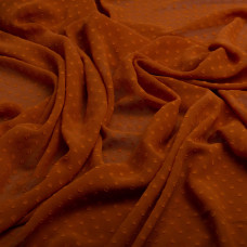 Тканина шифон жакард 150 см 75 гр/м2 легка, повітряна, для суконь, спідниць, блузок, дитячого одягу