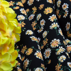 Тканина плательна штапель віскоза галявина