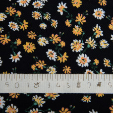 Тканина плательна штапель віскоза галявина