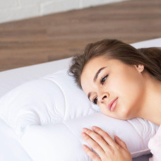 Подушка Aloe Vera 50х70 см IDEIA ортопедична антиалергенна тканина з просоченням алоє антибактеріальна