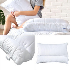 Подушка Aloe Vera 50х70 см IDEIA ортопедична антиалергенна тканина з просоченням алоє антибактеріальна