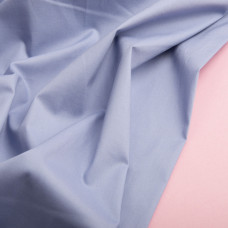 Ткань поплин хлопок 124 гр/м2 блакитний