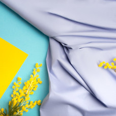 Ткань поплин хлопок 124 гр/м2 блакитний