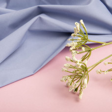 Ткань поплин хлопок 124 гр/м2 блакитний