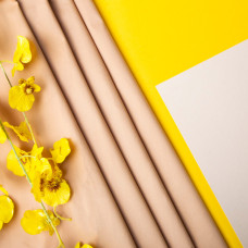 Тканина поплін бавовна 124 г/м2 кемель