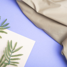 Ткань поплин хлопок 124 гр/м2 св/хакі