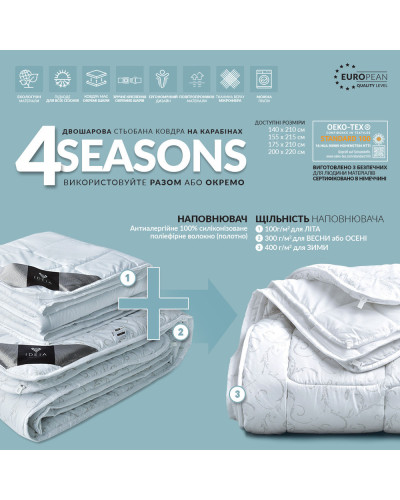 Ковдри IDEIA    ID8-7939*002 купити у Postel.biz.ua