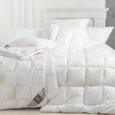 Ковдра 4 Сезона зима - літо IDEIA двоспальна 175х210 см дві ковдри в наборі, антиалергенна супер тепла, всесезонна та літня, 3 в 1